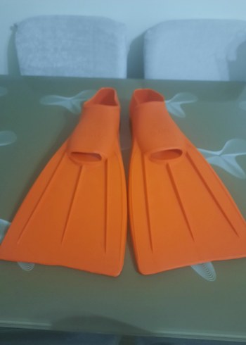 Erkek Turuncu Kauçuk Su Paleti - Görsel 2