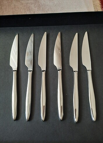 Taç 6lı yemek bıçağı - Görsel 5