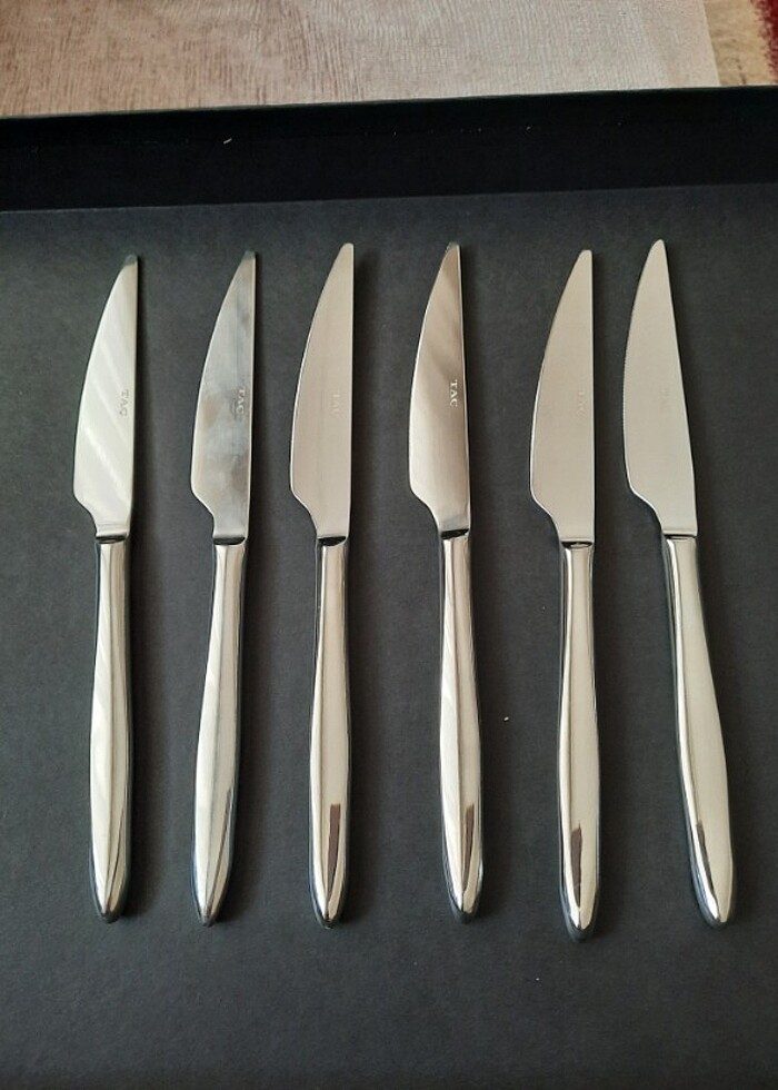 Taç 6lı yemek bıçağı - Görsel 5