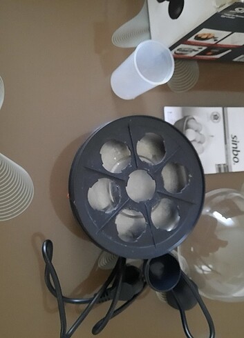 sinbo yumurta haşlama makinası - Görsel 4