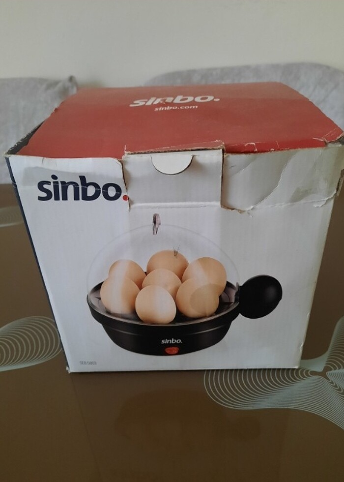 sinbo yumurta haşlama makinası - Görsel 3