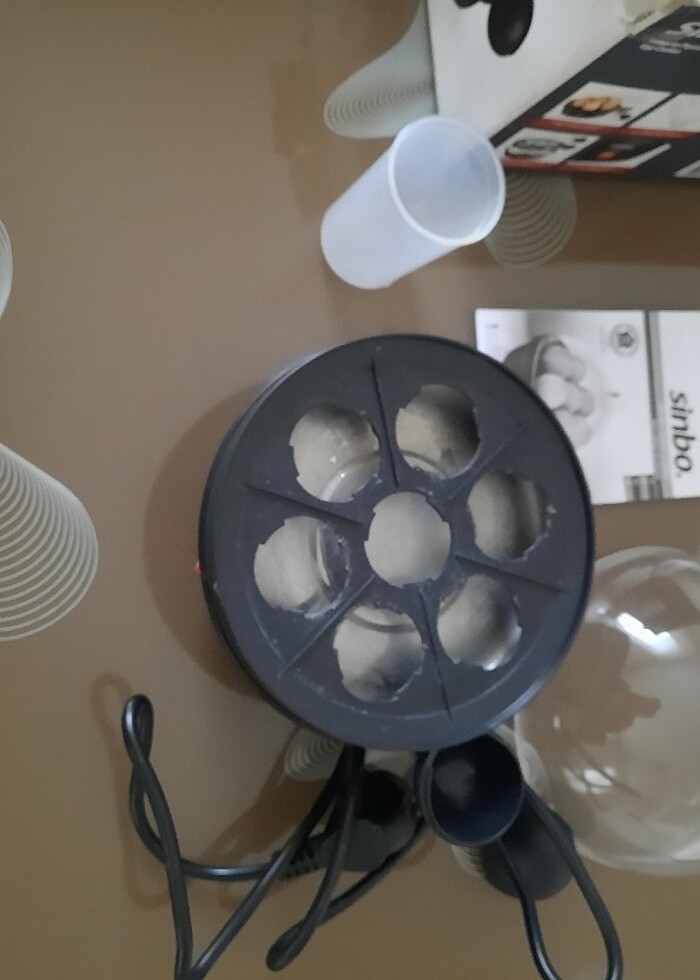 sinbo yumurta haşlama makinası - Görsel 4