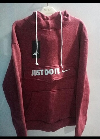 Kırmızı sweatshirt