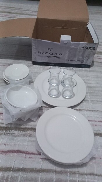 Diğer 19 parça kahvaltı seti