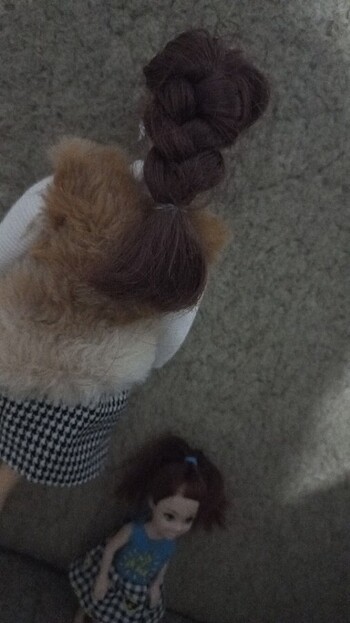  Beden Barbi oyuncak 
