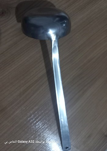 Beden gri Renk Parlak Bej Kepçe