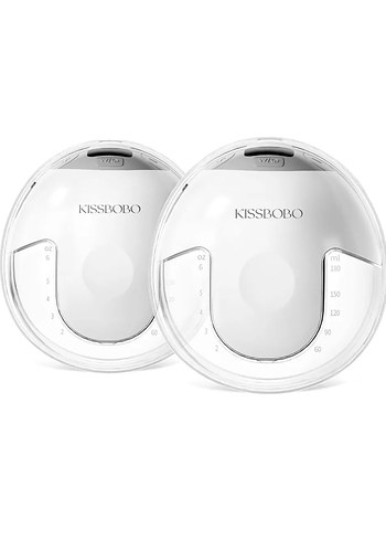 Beden Kissbobo K5 Modeli Eller Serbest Giyilebilir Göğüs Pompası