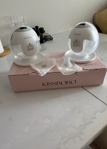 Kissbobo K5 Modeli Eller Serbest Giyilebilir Göğüs Pompası