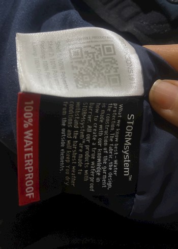 Lacivert Kayak Pantolonu Fermuarlı Cepli - Görsel 11