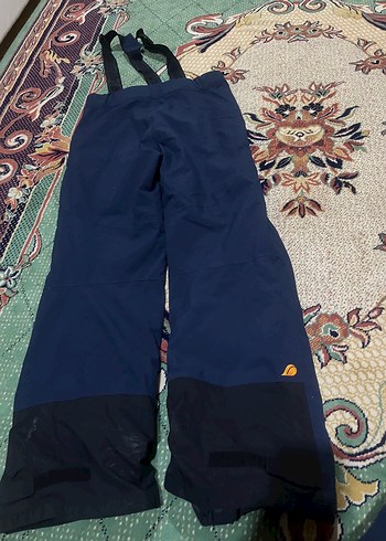 Lacivert Kayak Pantolonu Fermuarlı Cepli - Görsel 3