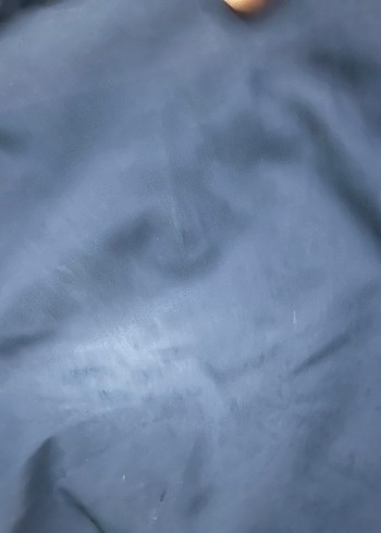 Lacivert Kayak Pantolonu Fermuarlı Cepli - Görsel 5