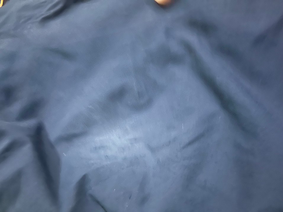 Lacivert Kayak Pantolonu Fermuarlı Cepli - Görsel 5