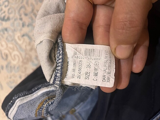 Kot pantolon - Görsel 5