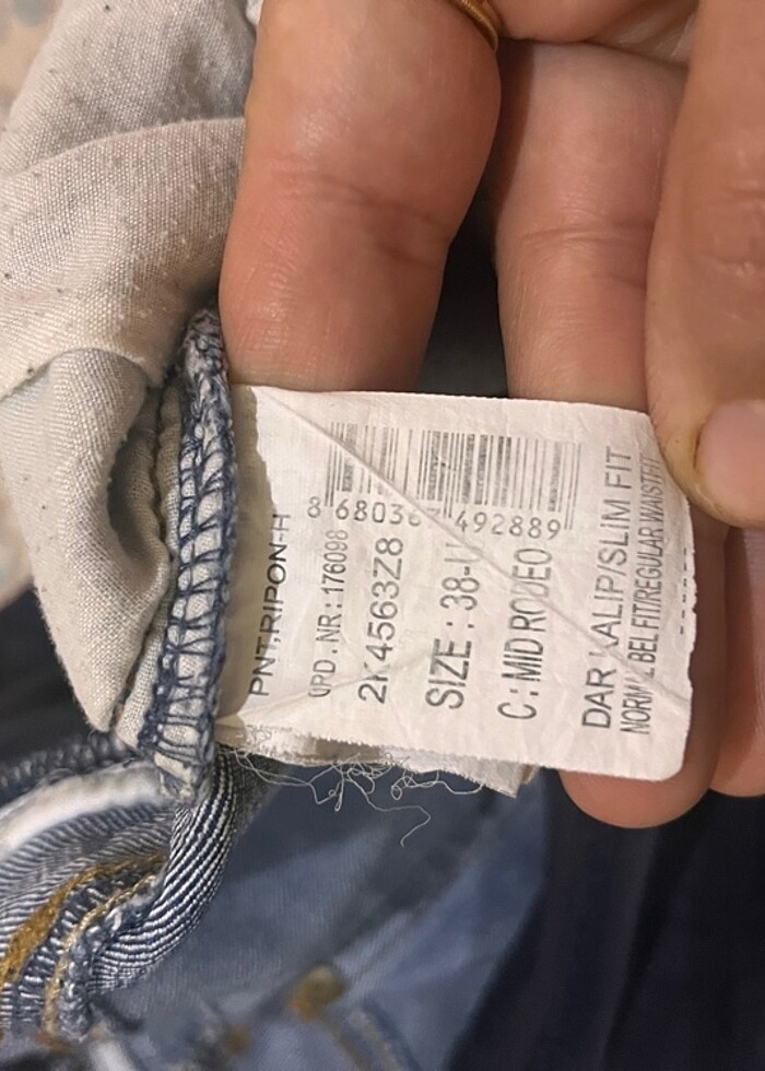 Kot pantolon - Görsel 5