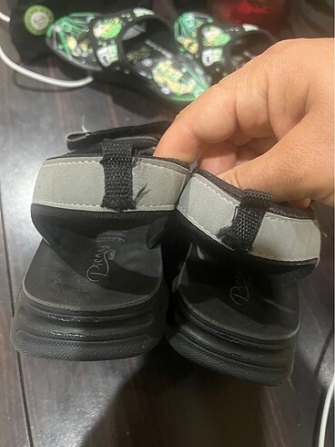 30 Beden çeşitli Renk Sandalet