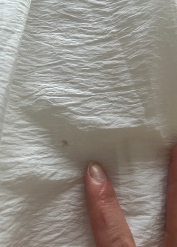 xl Beden beyaz Renk Bohem Tarz Uzun Beyaz Keten Etek