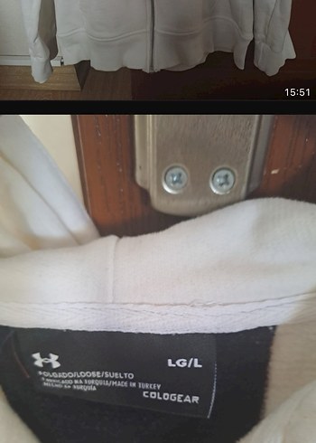 Diğer Beyaz Fermuarlı Kadın Sweatshirt