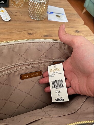 Beden Michael Kors orijinal kol çantası