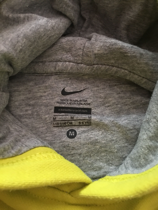 Nike Nike sweatshirt 5-6 yaş