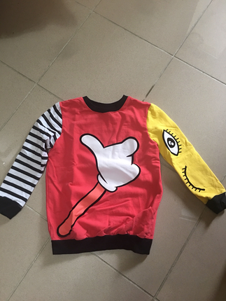 Sweatshirt mickey