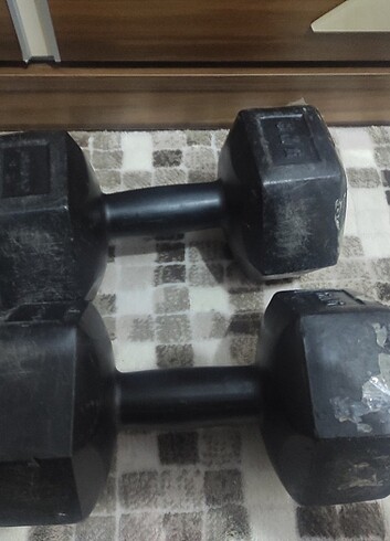  Beden Dambıl set 