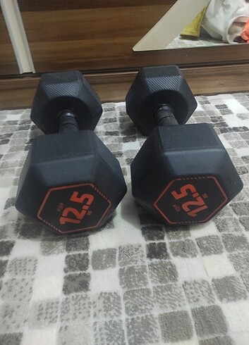  Dambıl set 12.500 kg