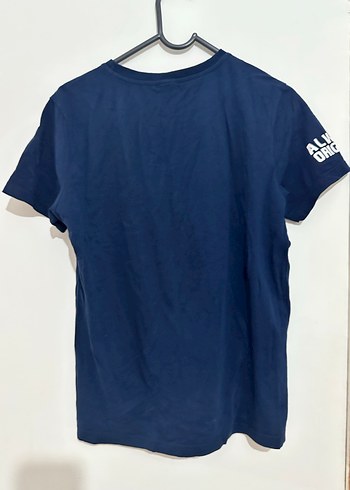 Lacivert Baskılı Erkek Çocuk Tişörtü - Görsel 3