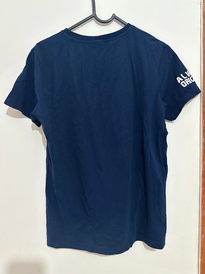 Lacivert Baskılı Erkek Çocuk Tişörtü - Görsel 4