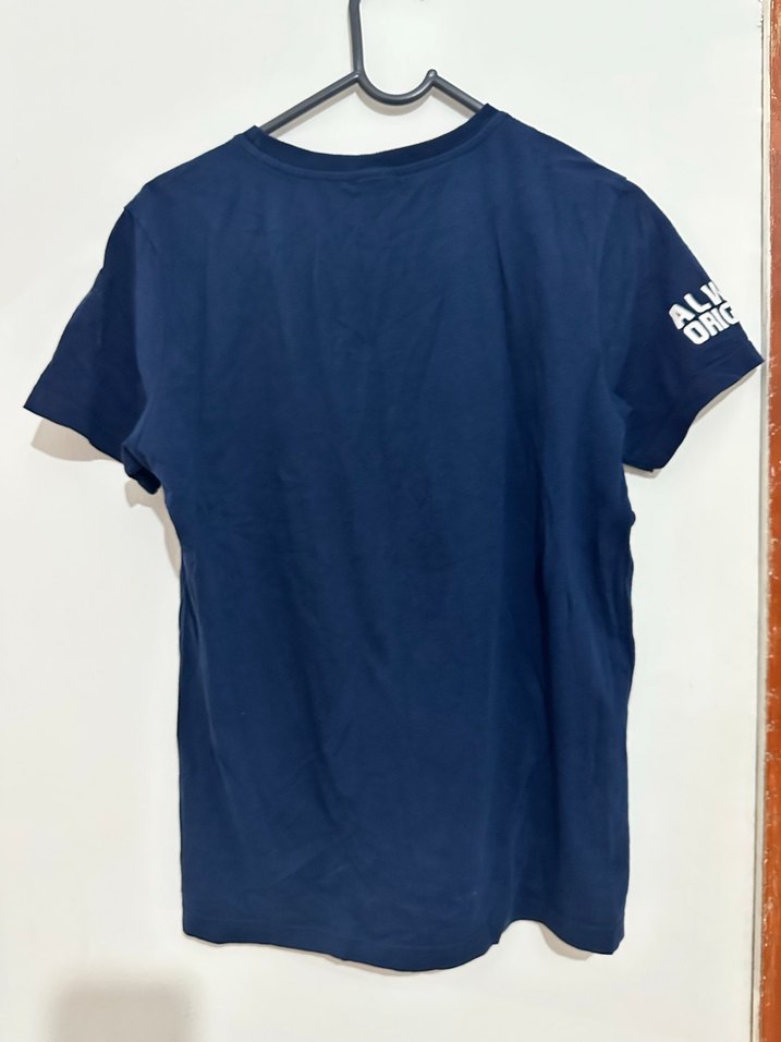 Lacivert Baskılı Erkek Çocuk Tişörtü - Görsel 3