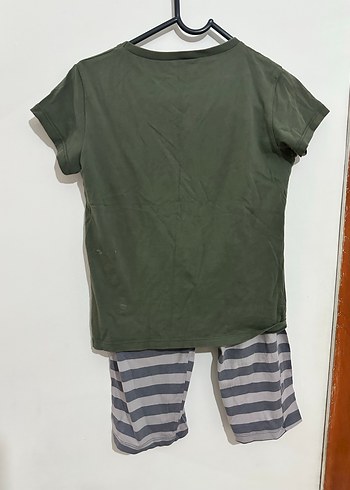 Erkek  Biker Temalı Kısa Kollu Takım - Görsel 4