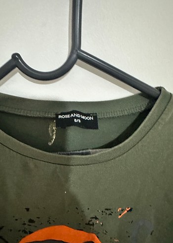 Erkek  Biker Temalı Kısa Kollu Takım - Görsel 3