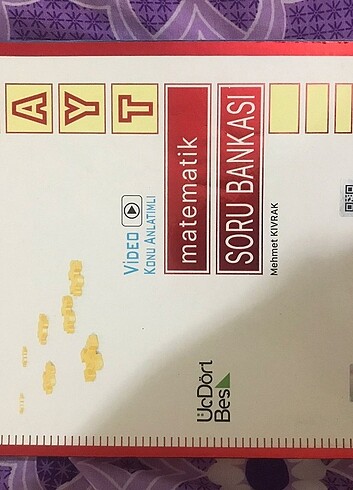  Ayt matematik soru bankası 3-4-5 yayınları 