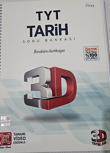 3d yayınları tyt Tarih Coğrafya 
