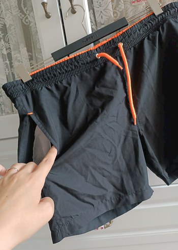 Siyah Mini Spor Şort - Forum - Görsel 2