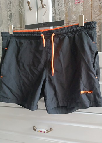 Siyah Mini Spor Şort - Forum - Görsel 3