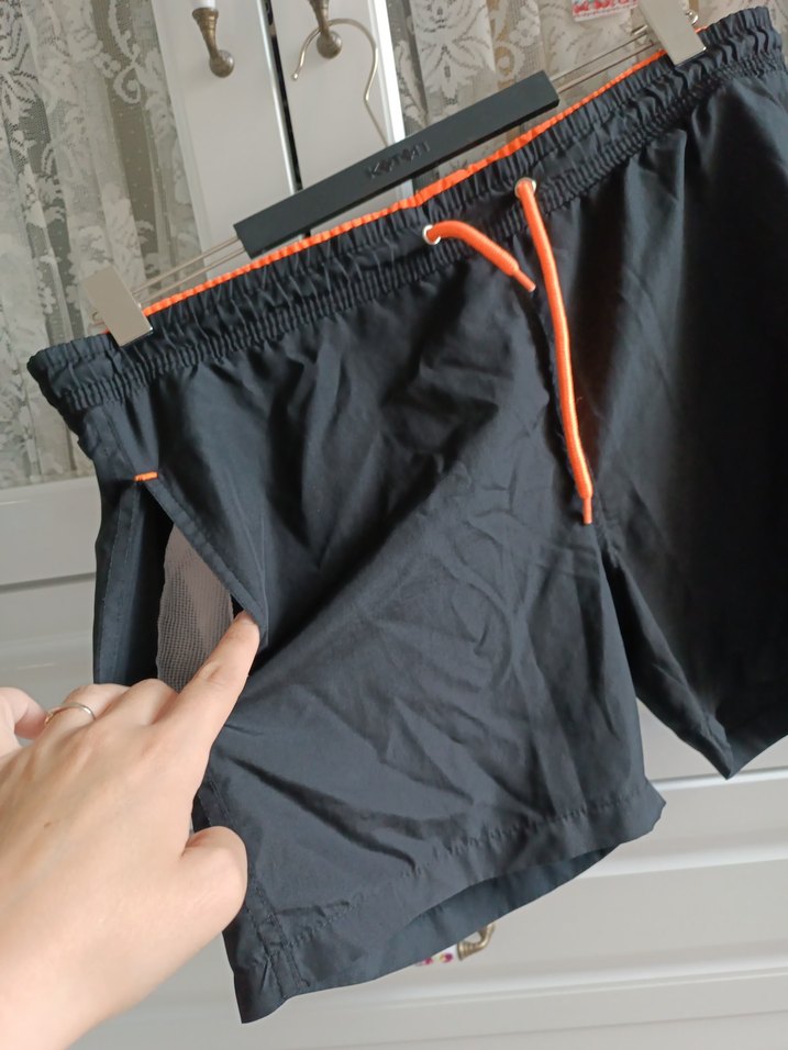 Siyah Mini Spor Şort - Forum - Görsel 2