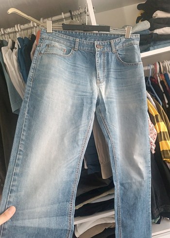 American Vintage Mavi Regular Fit Denim Erkek Jean
