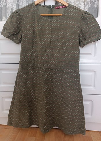 KIŞLIK RETRO ELBİSE - Görsel 4