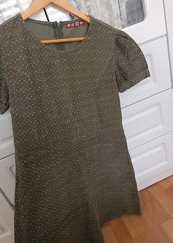 KIŞLIK RETRO ELBİSE - Görsel 6