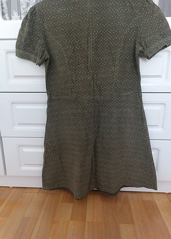 KIŞLIK RETRO ELBİSE - Görsel 5