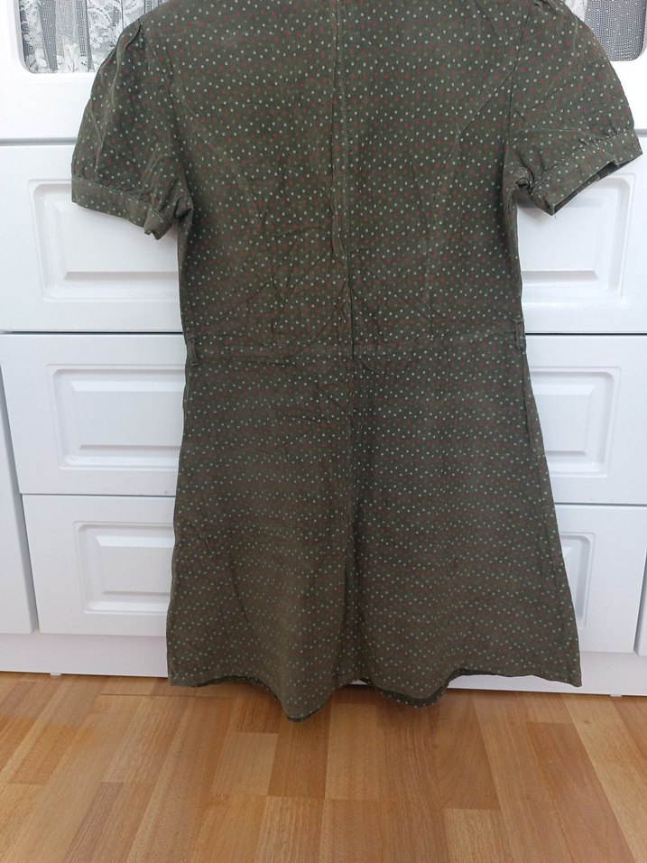 KIŞLIK RETRO ELBİSE - Görsel 5