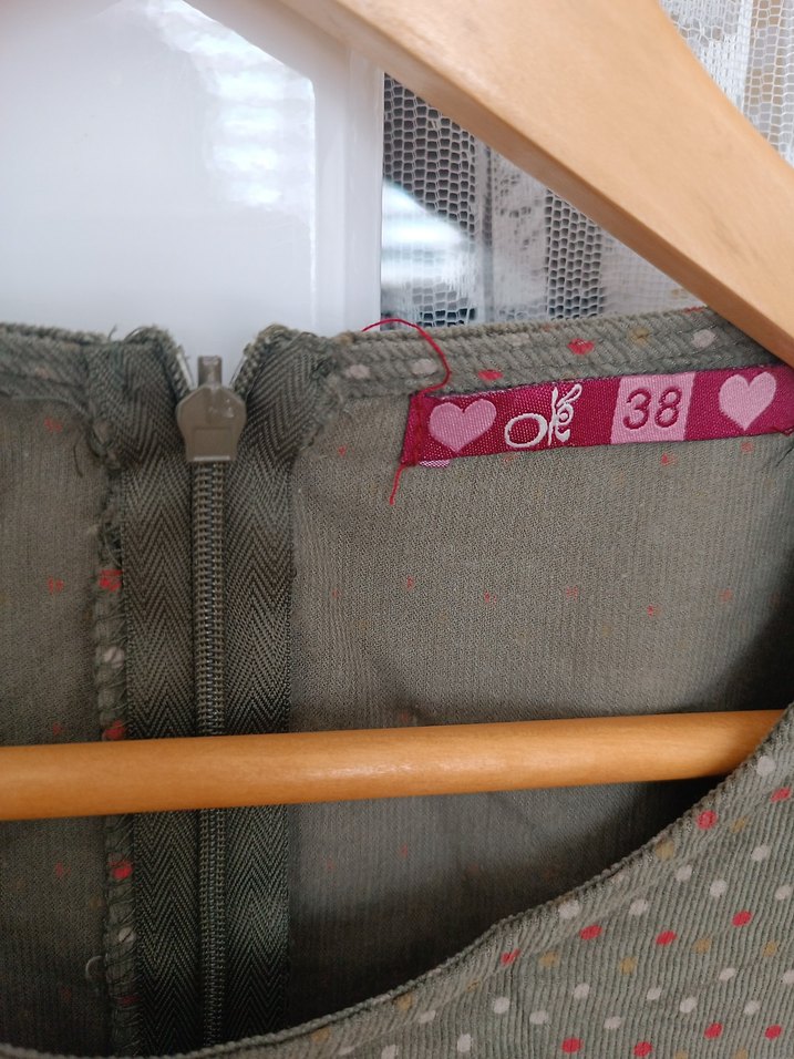 KIŞLIK RETRO ELBİSE - Görsel 2