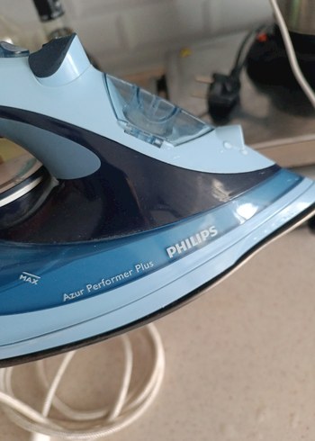 Philips Mavi Parlak Buharlı Ütü LSTSTEP