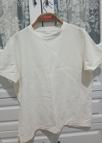 Erkek Kısa Kollu Fitted Tişört - Görsel 6