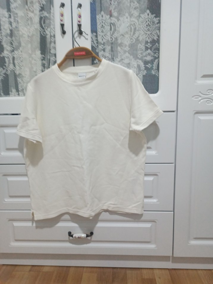 Erkek Kısa Kollu Fitted Tişört - Görsel 4