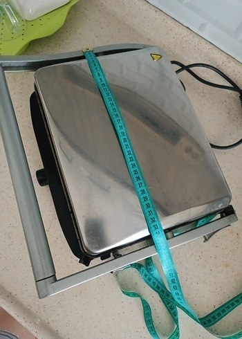 Gri Tost ve Sandviç Makinesi - Görsel 3