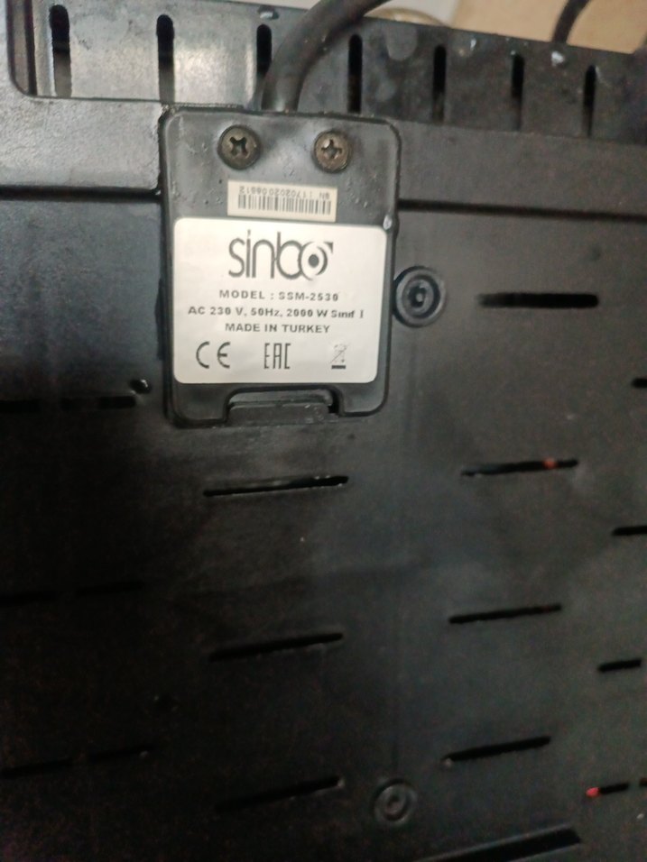 Gri Tost ve Sandviç Makinesi - Görsel 5