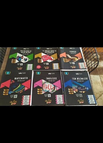Vip yayınları Lgs eğitim seti