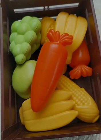Fisher Price SEBZE MEYVE SEPETİ