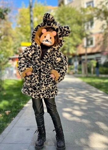 LEOPAR PELUŞ